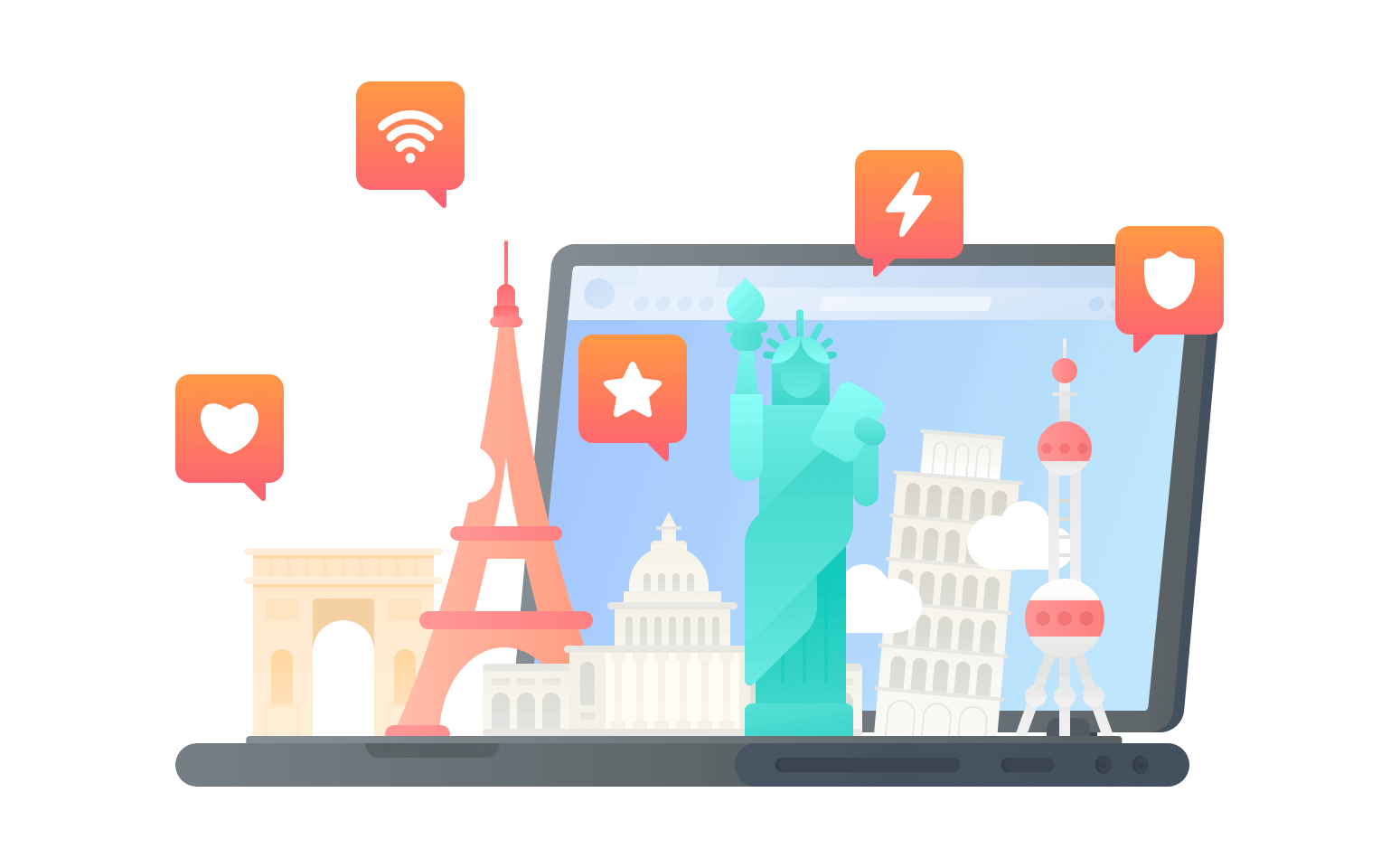 回国VPN - ALLOWCN